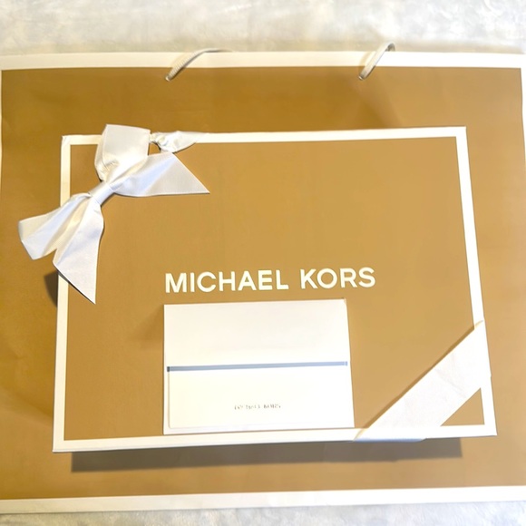 NWT NEW MICHAEL KORS SCARLETT WOMENS BLK FUR SLIPPERS/SLIDES - Picture 2 of 11